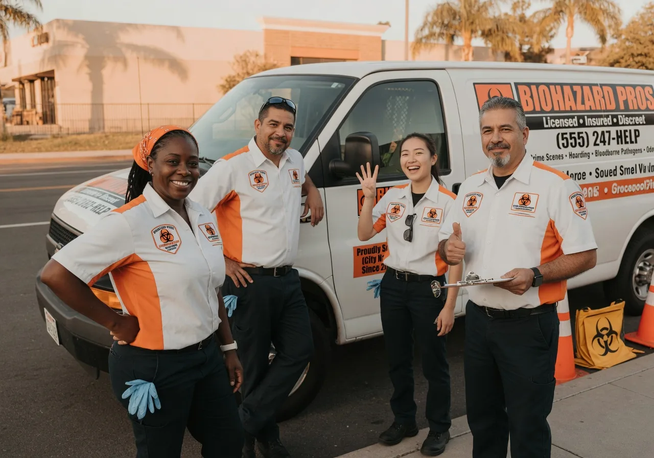 Biohazard Cleanup company in Kirbyville, TX